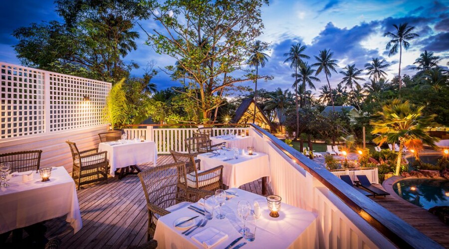 Treetops Restaurant Deck