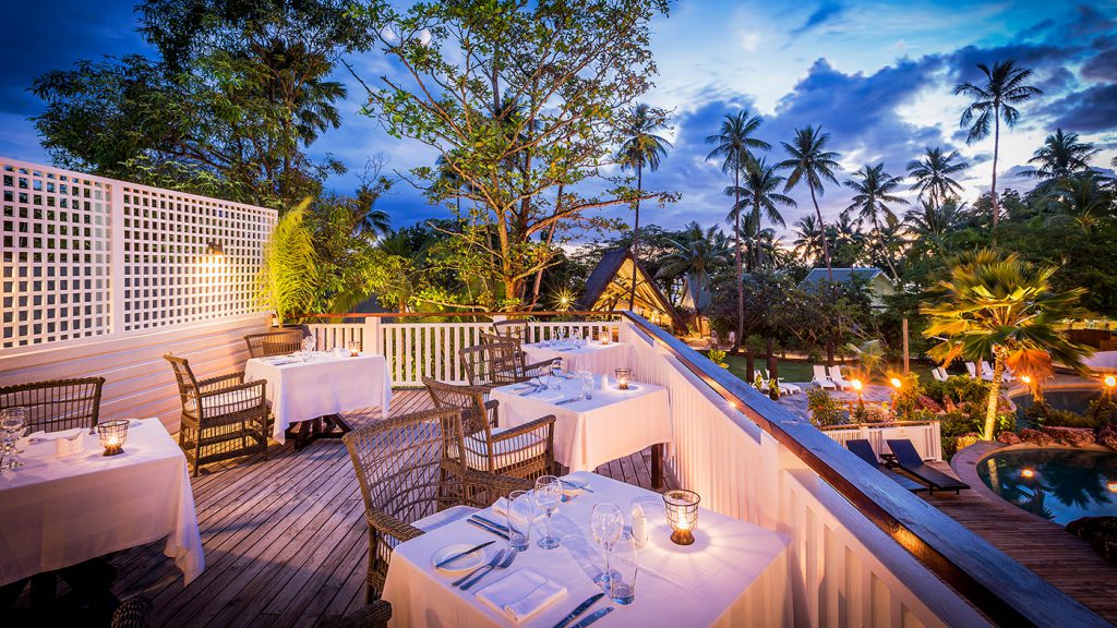 Treetops Restaurant Deck