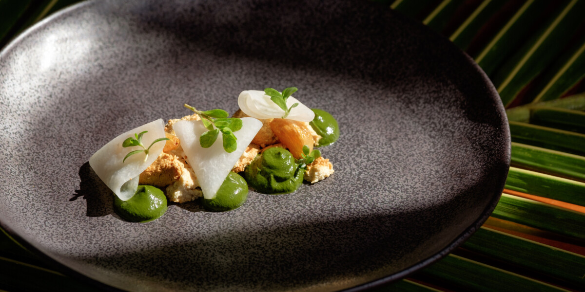 Plated Luxury Menu
