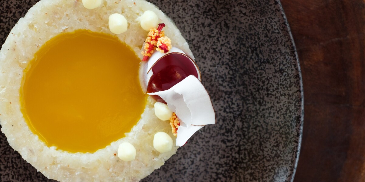 Luxury Plated Menu