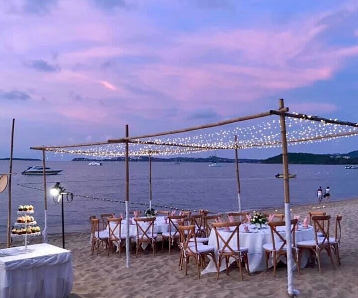 Beach Receptions