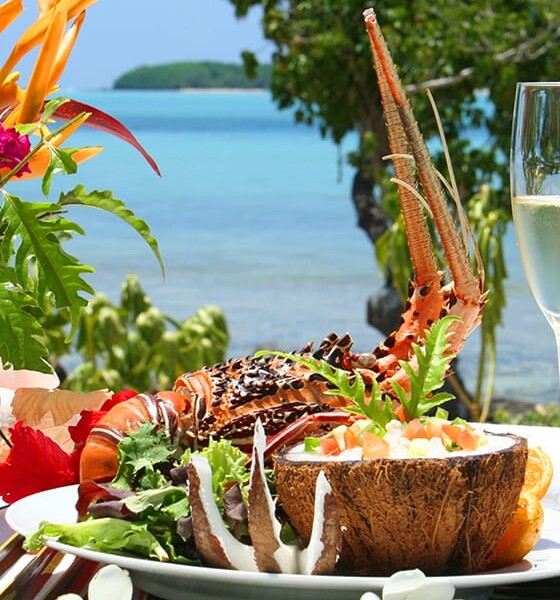 Fijian & Italian Fare