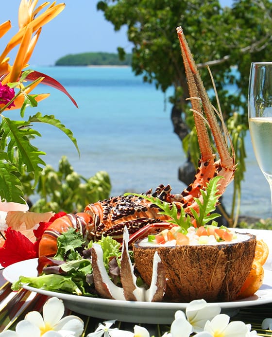 Fijian & Italian Fare