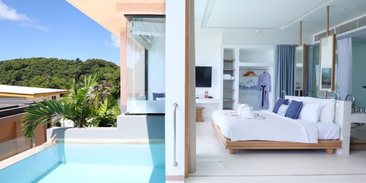 Oceanview Pool Villa