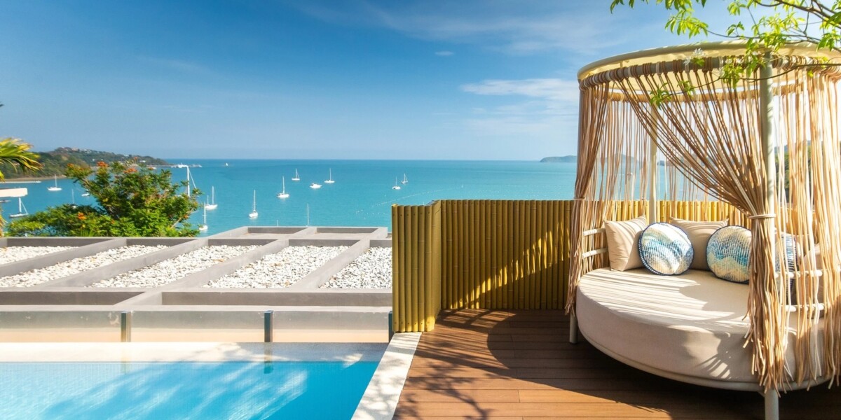 Panoramic 2-Bedroom Pool Villa