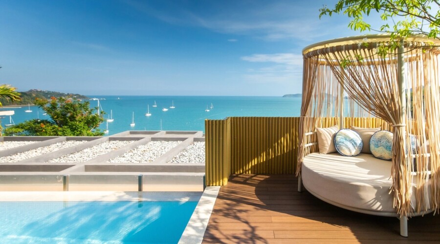 Panoramic 2-Bedroom Pool Villa