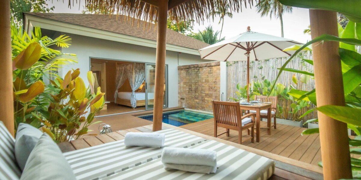 Courtyard Plunge Pool Villa