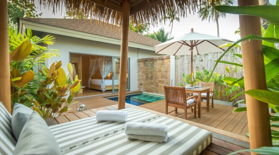 Courtyard Plunge Pool Villa