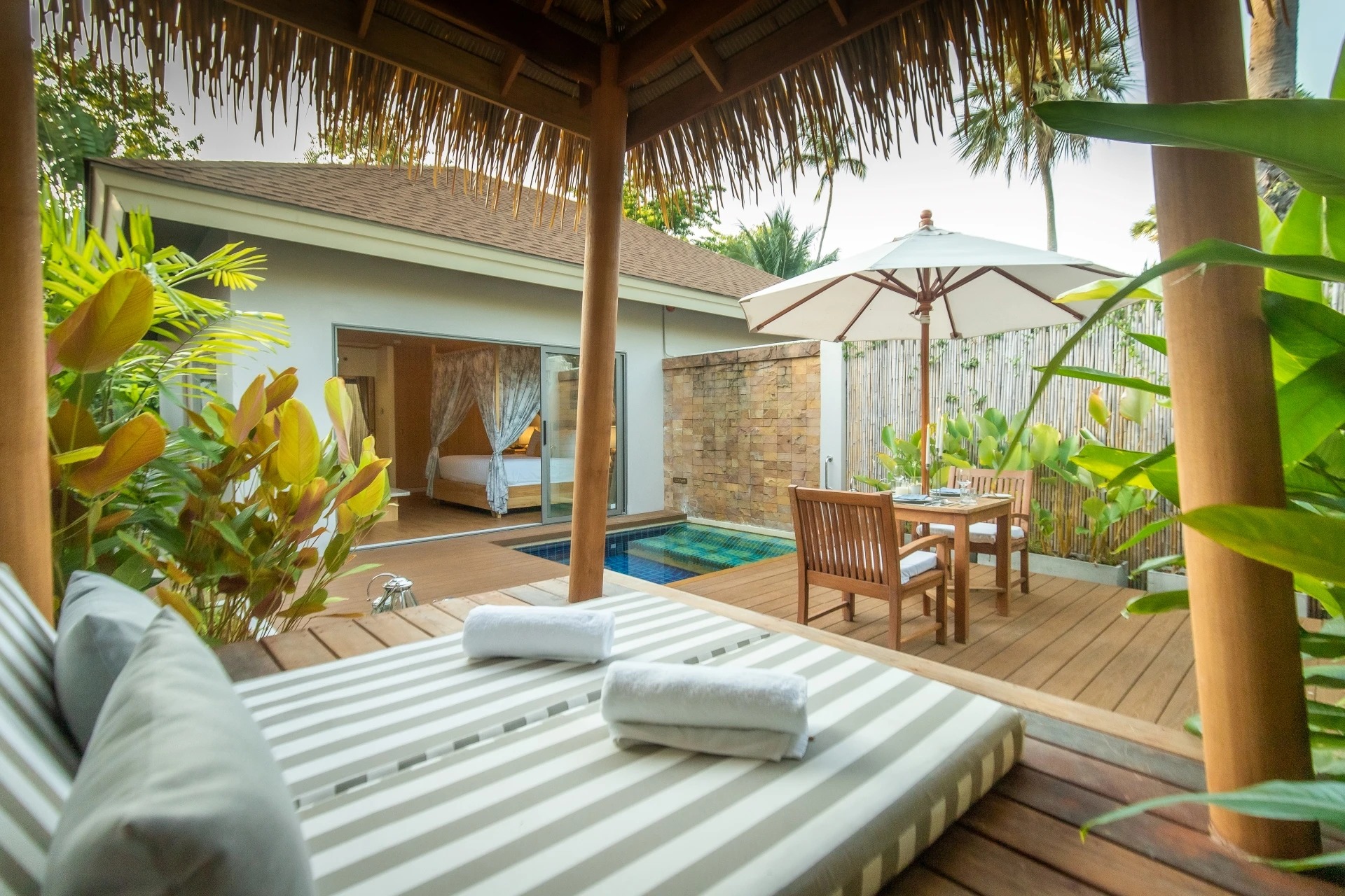 Courtyard Plunge Pool Villa