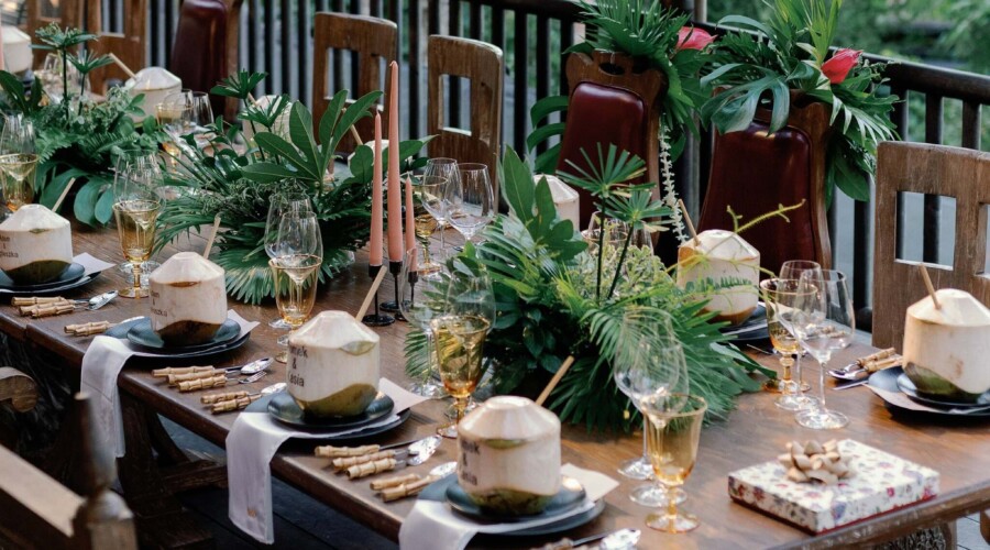 Balinese Dining Experiences