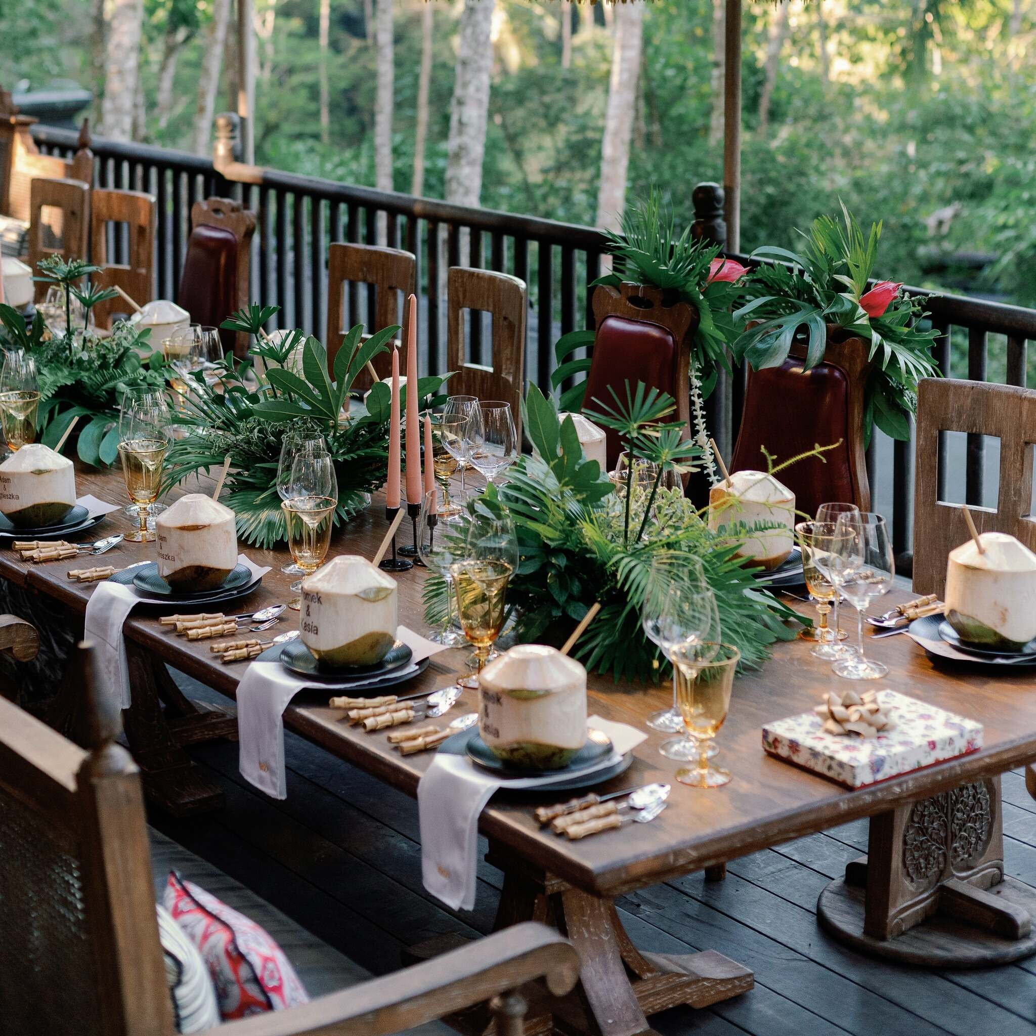 Balinese Dining Experiences