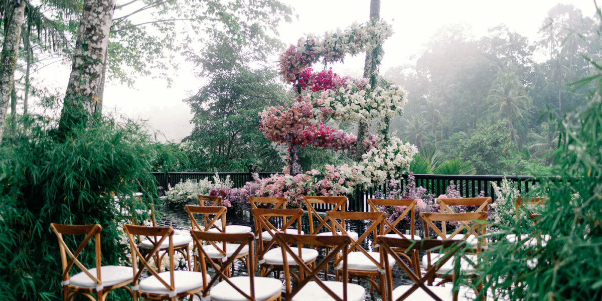 Pool Deck Ceremony