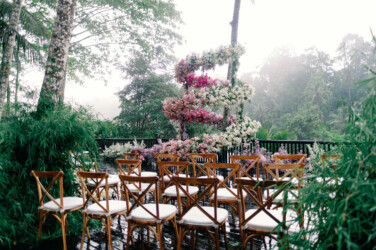 Pool Deck Ceremony