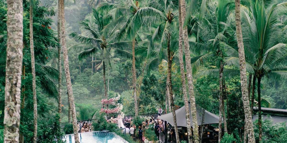 Pool Deck Ceremony