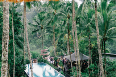 Pool Deck Ceremony