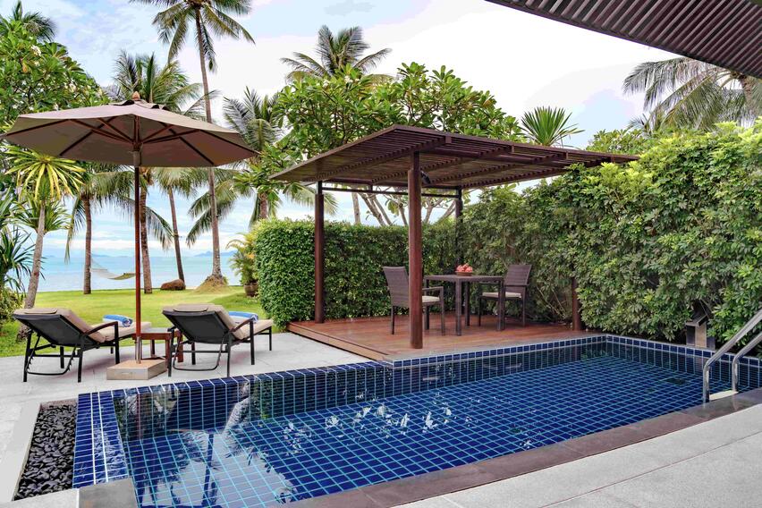 Club Beachfront Pool VIlla