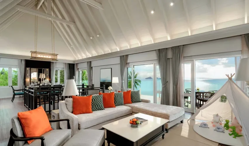 Two-Bedroom Family Ocean View Villa