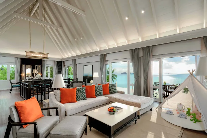 Two-Bedroom Family Ocean View Villa