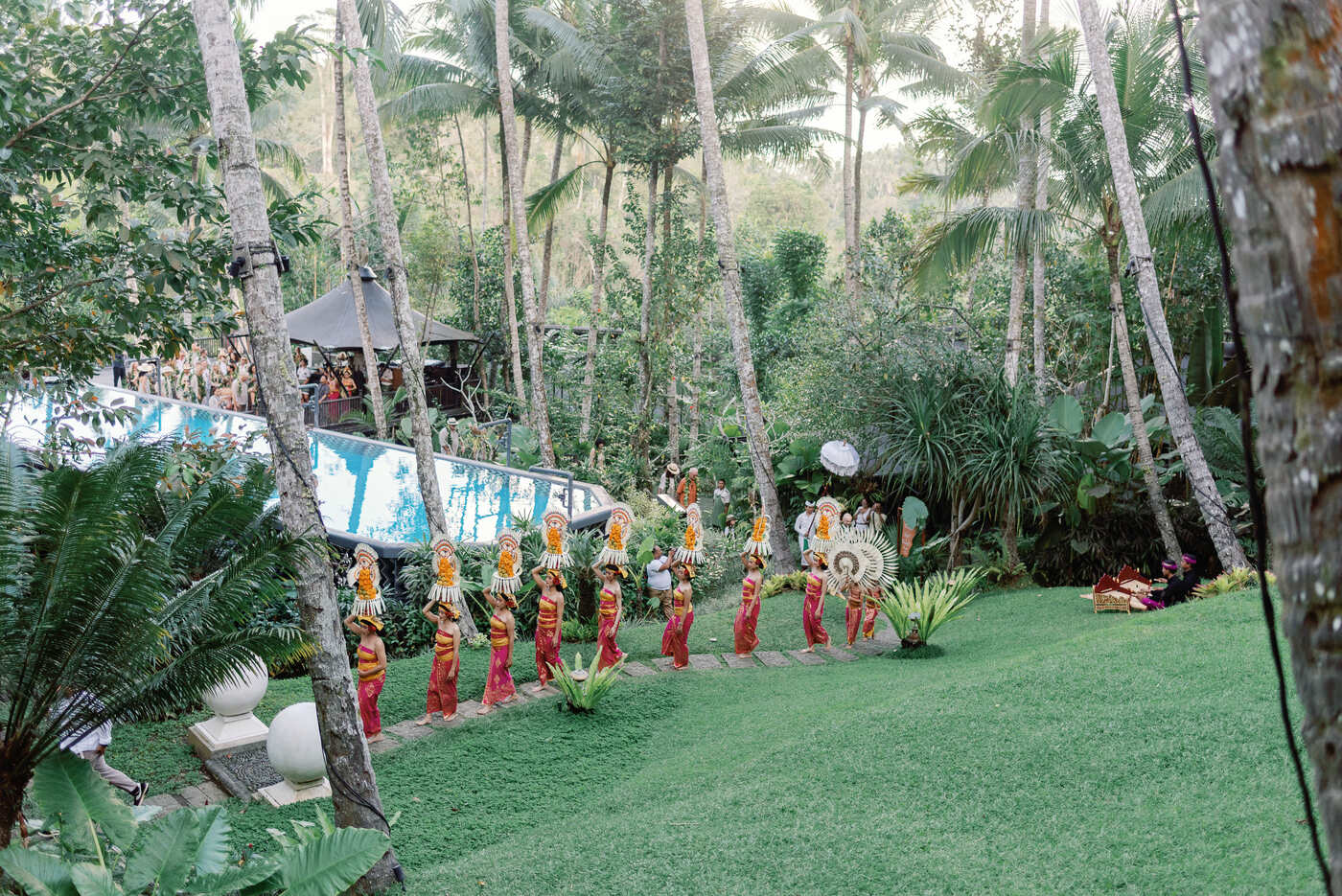 Balinese Dancers