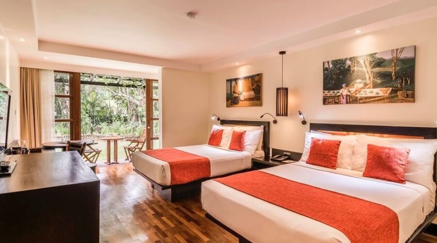 Double Garden View Room