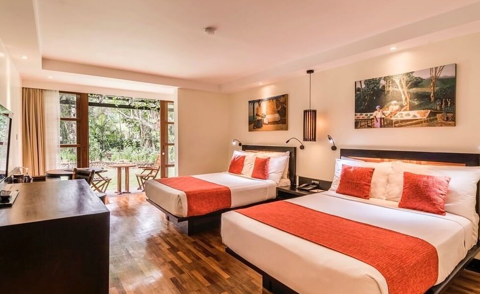 Double Garden View Room
