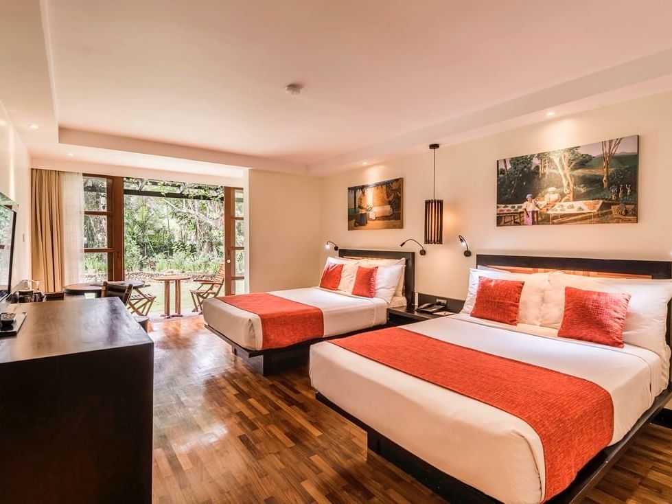 Double Garden View Room