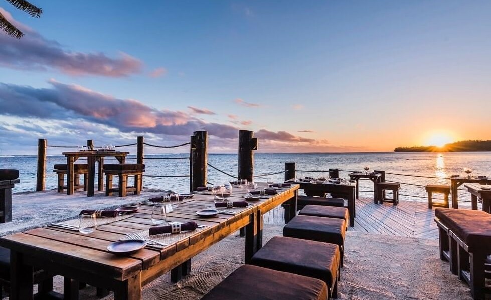 Wicked Walu Restaurant Terrace