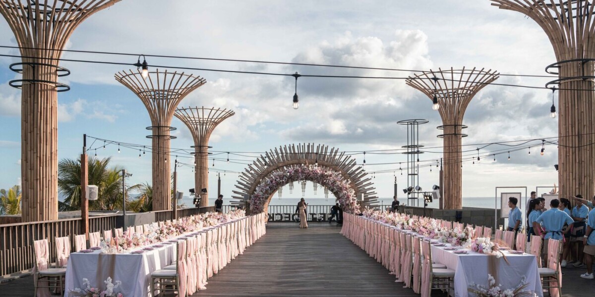 Rooftop Deck Reception