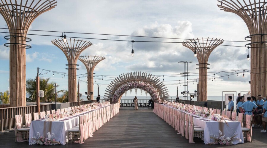 Rooftop Deck Reception