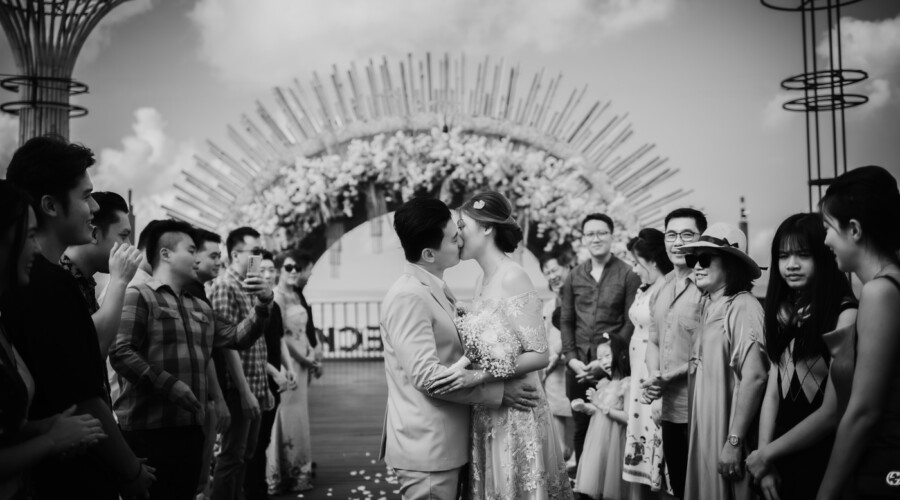 Rooftop Ceremony Deck