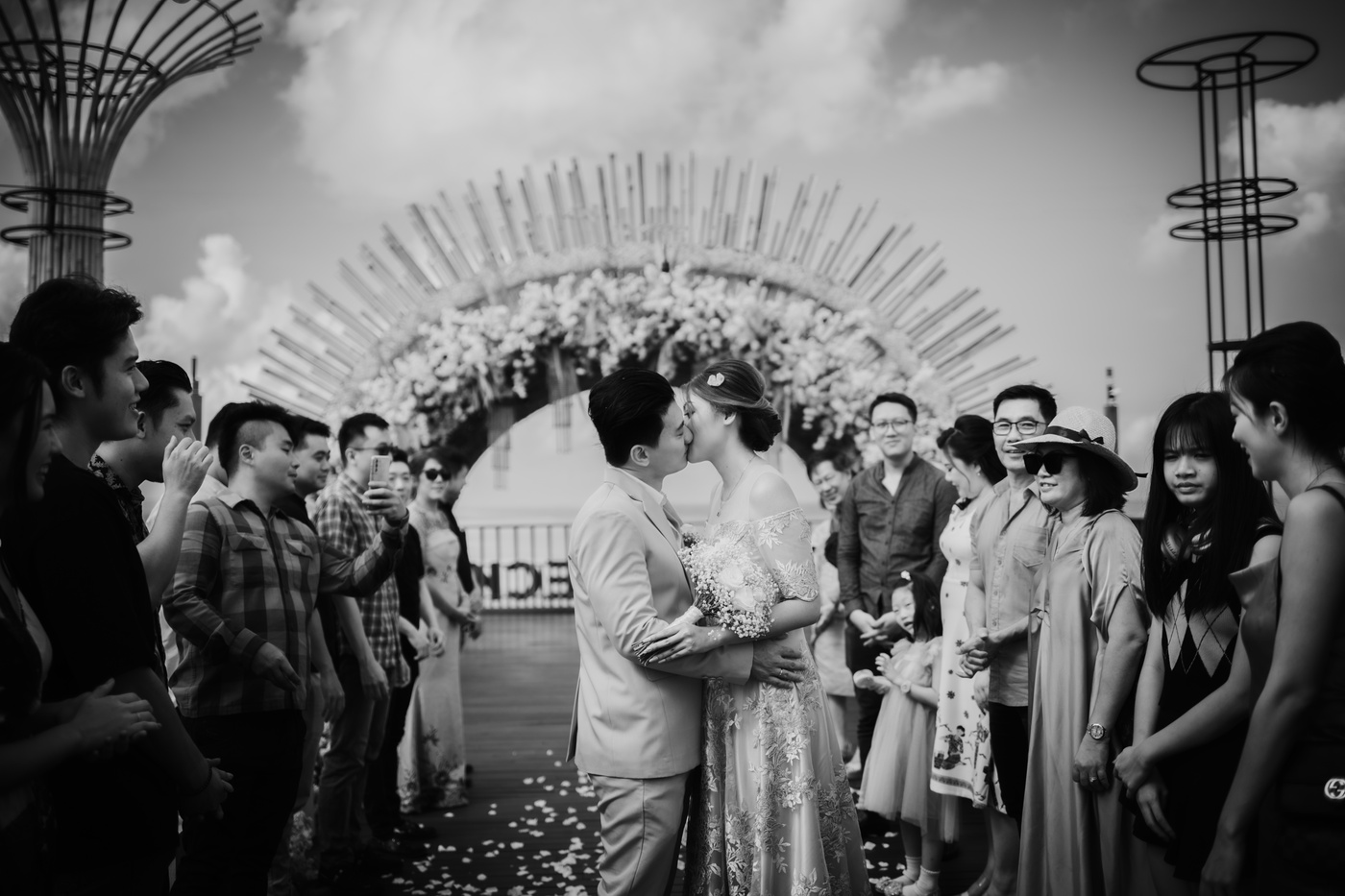 Rooftop Ceremony Deck