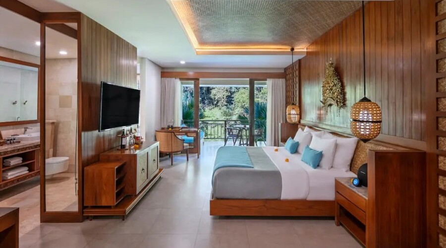 Suite Double Forest View