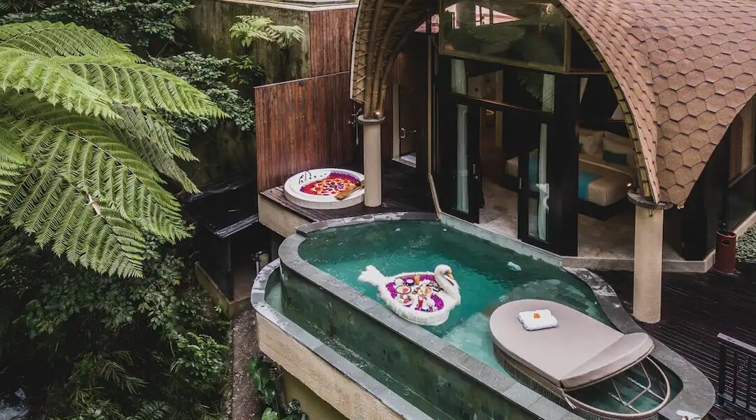 Grand Royal One Bedroom Private Pool Villa with Riverside View 
