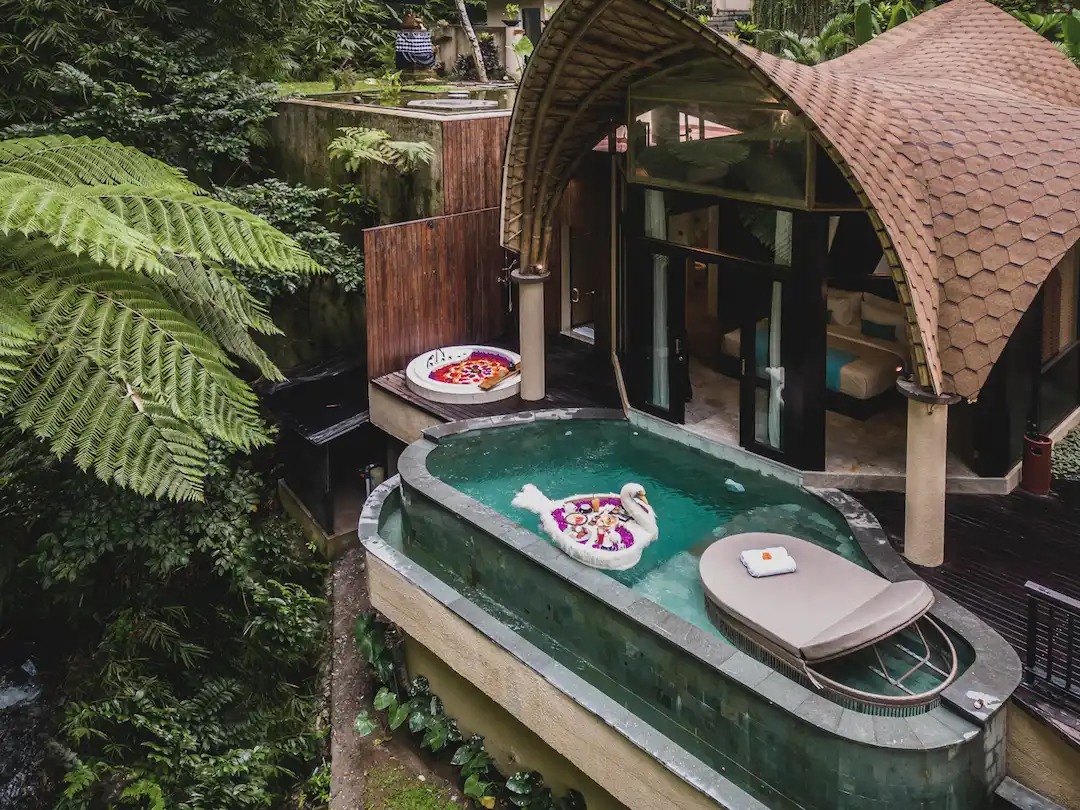 Grand Royal One Bedroom Private Pool Villa with Riverside View 