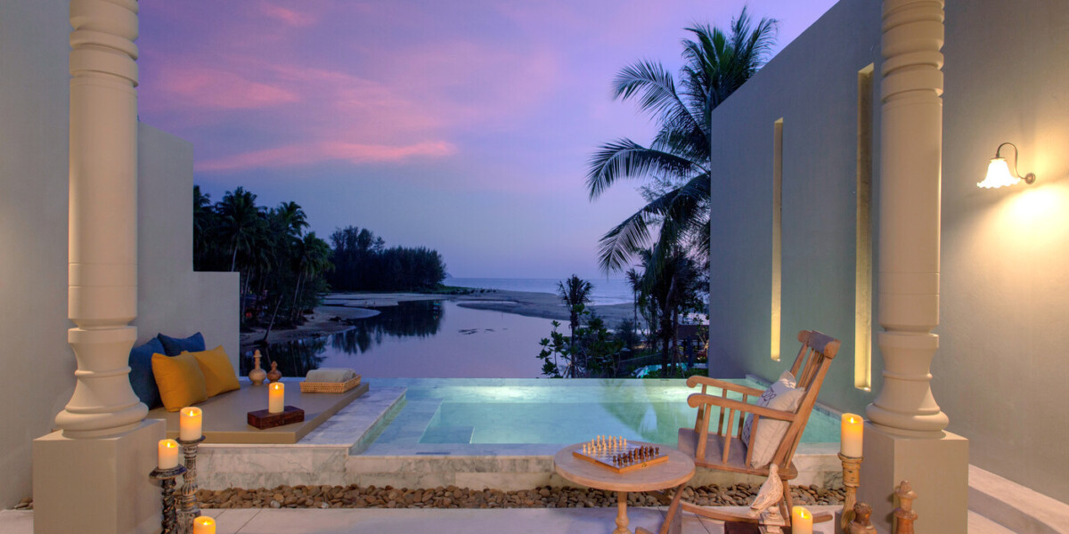 Seaside Pool Paradise Suite