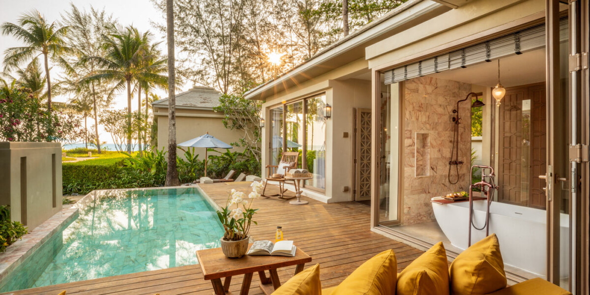 Beach Pool Villa
