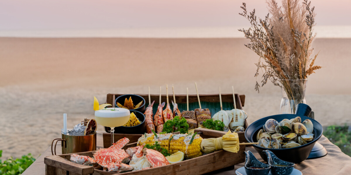 Seafood Station