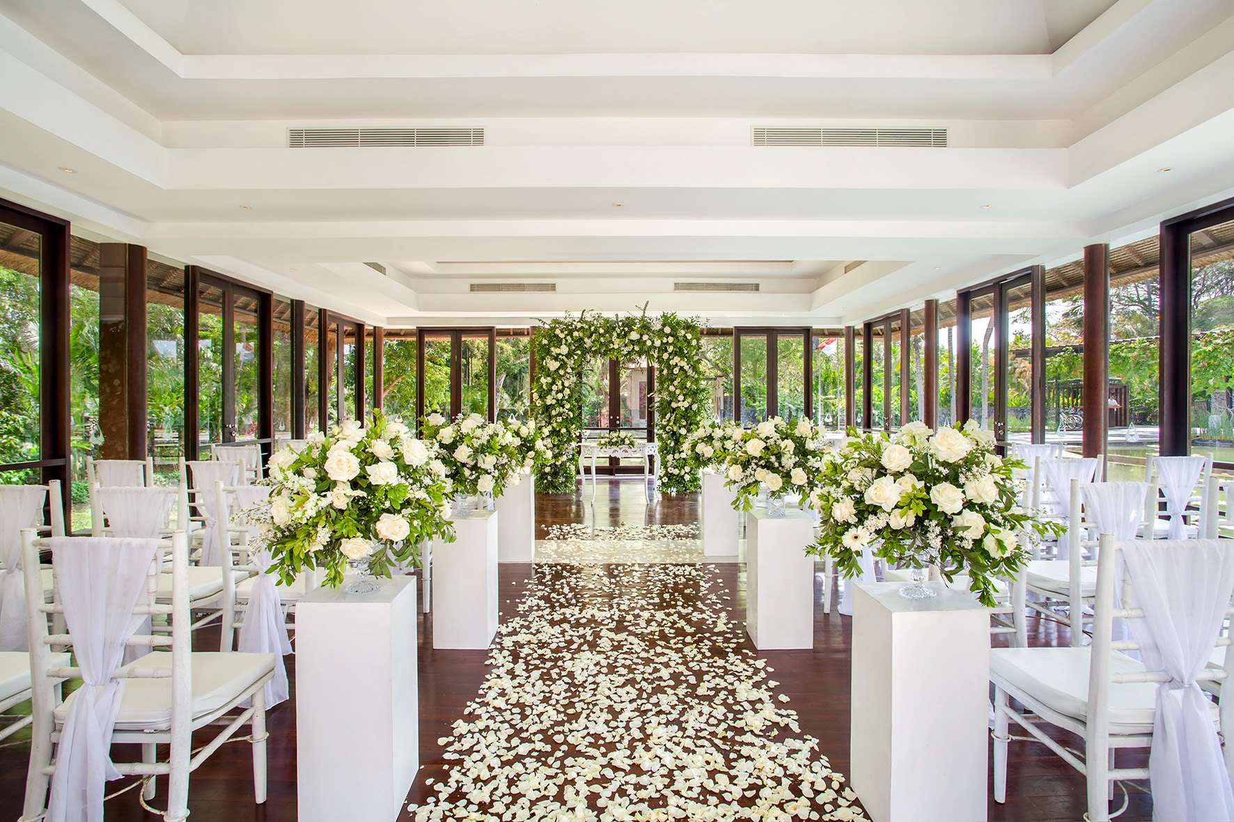 Personalised floral arrangements