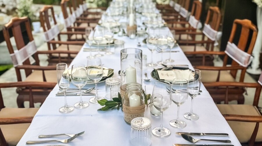 Garrya Tongsai Reception