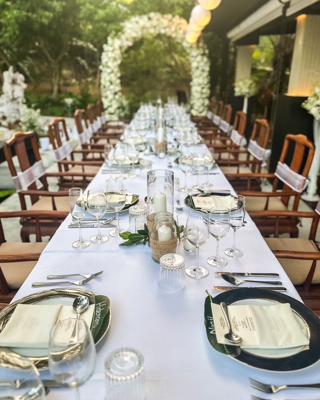 Garrya Tongsai Reception