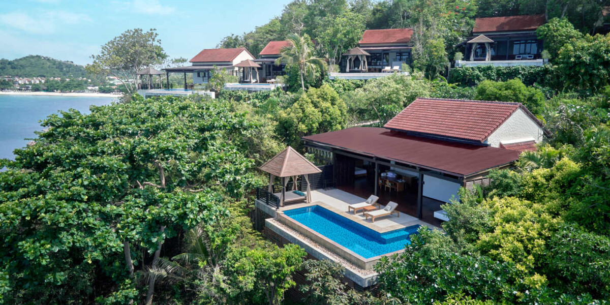 Seafront Pool Villa