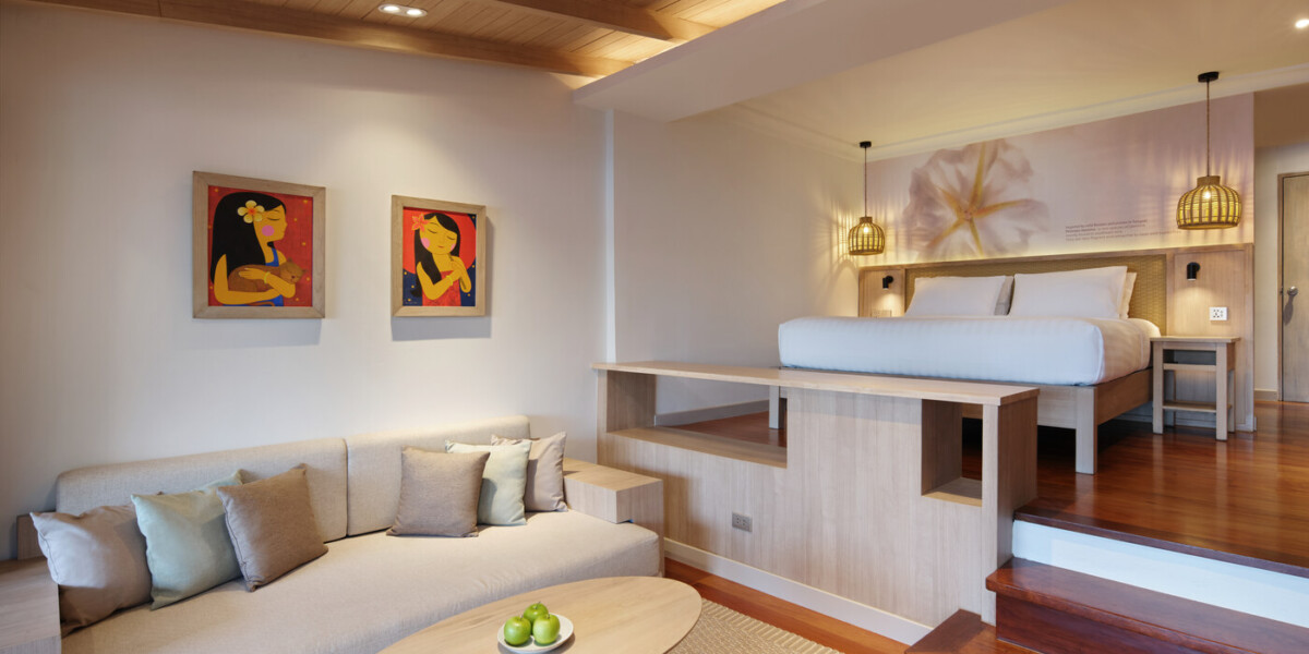 Seafront Suite