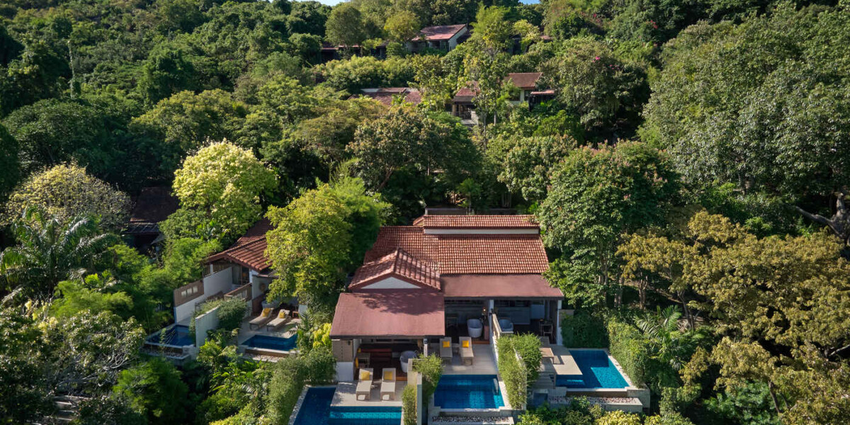Seaview Hillside Pool Suite