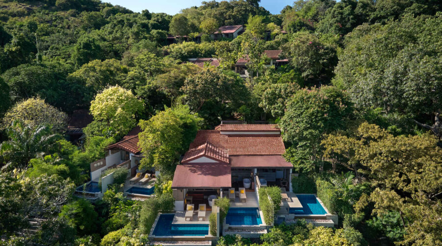 Seaview Hillside Pool Suite