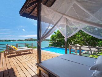 Grand Seafront Pool Villa Terrace
