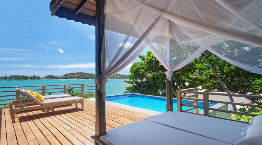 Grand Seafront Pool Villa Terrace