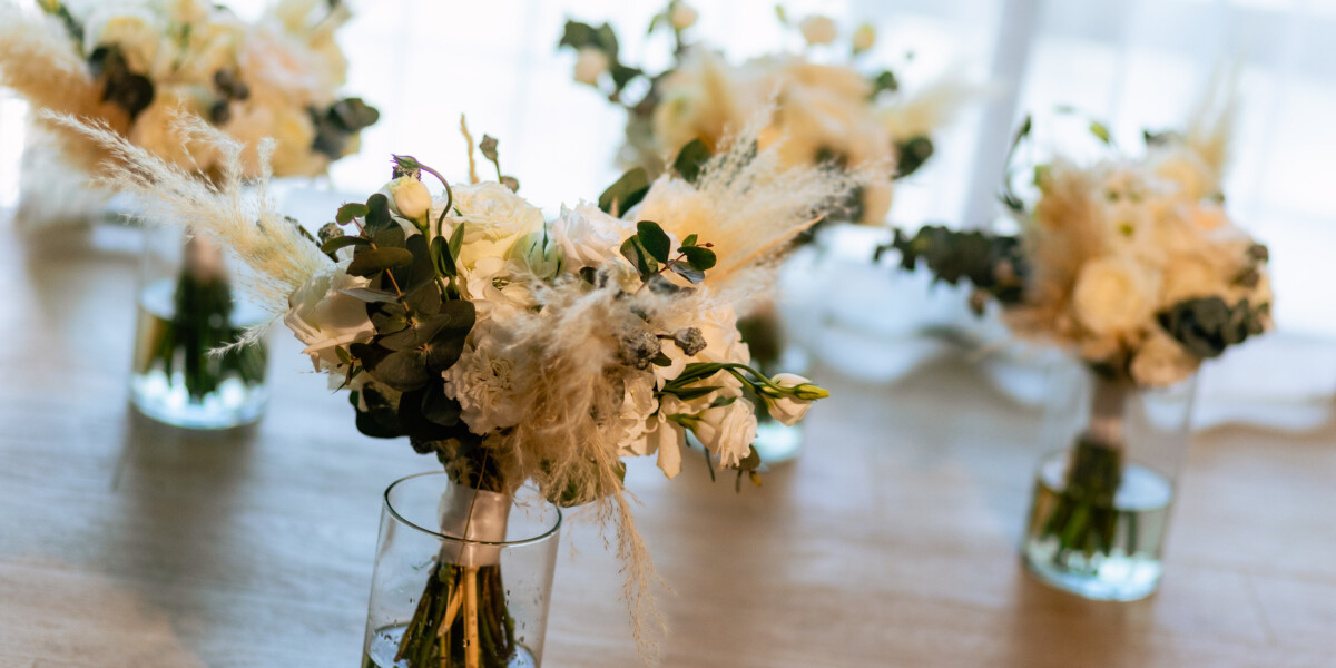 Custom floral packages