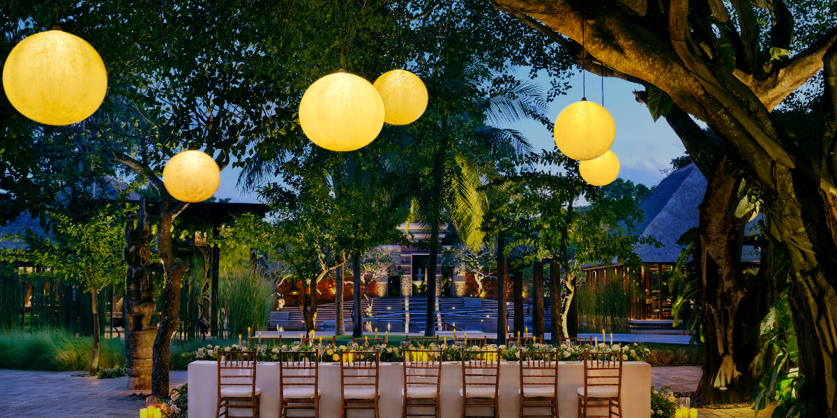 Reception at Amarterra