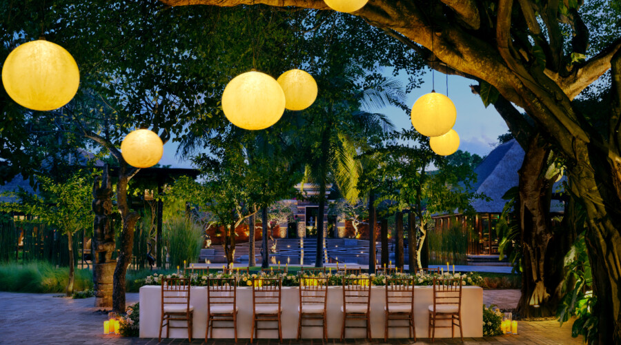 Reception at Amarterra