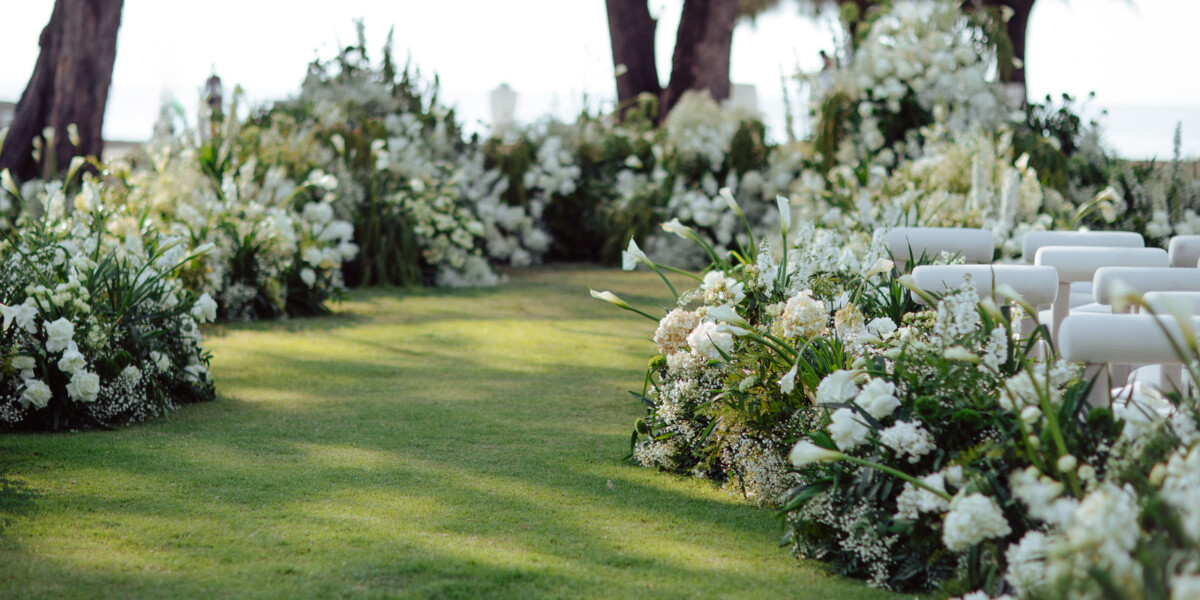 Custom floral packages